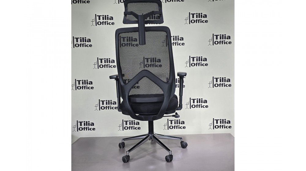 Flec Makam Koltuğu - Krom Ayaklı Profesyonel Yönetici Koltuğu